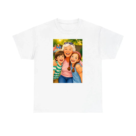 Custom Unisex T-Shirt with Your Design Ghibli-Style