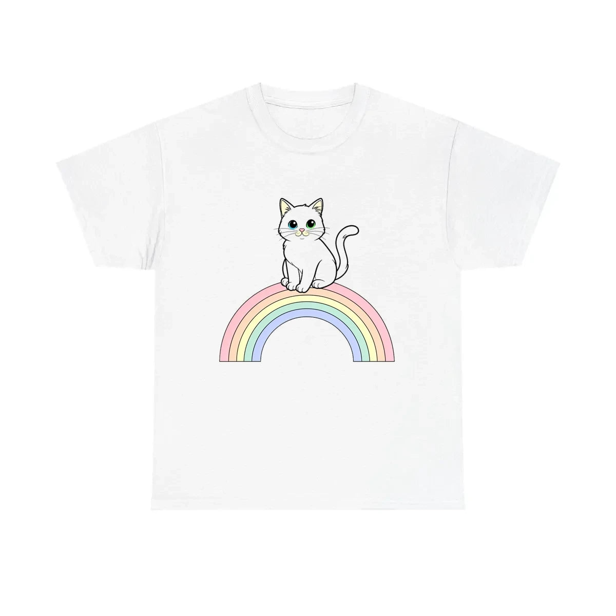 Custom Unisex T-Shirt Colorful Design with Fabric Markers