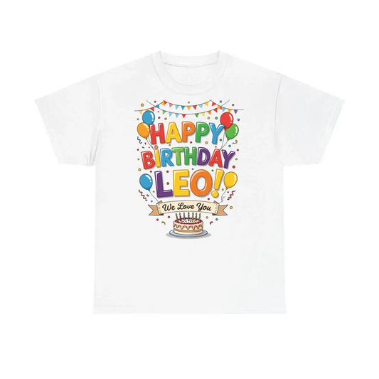 Custom Unisex T-Shirt Colorful Design