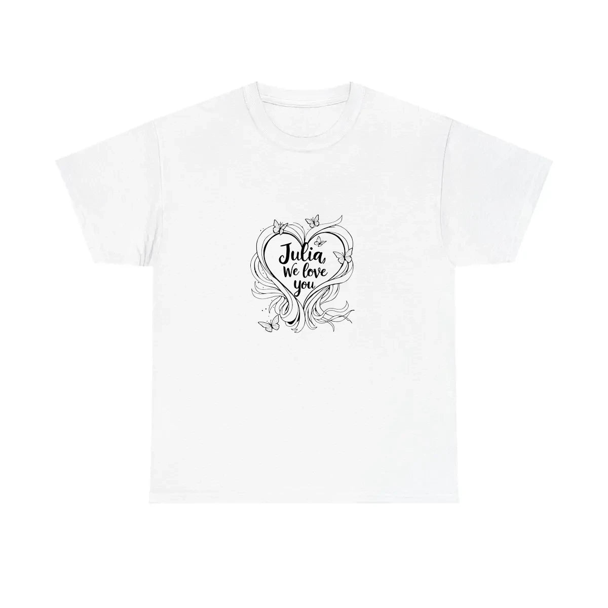Custom Unisex T-Shirt with Your Design Coloring Page Kit with 10 Fabric Markers
