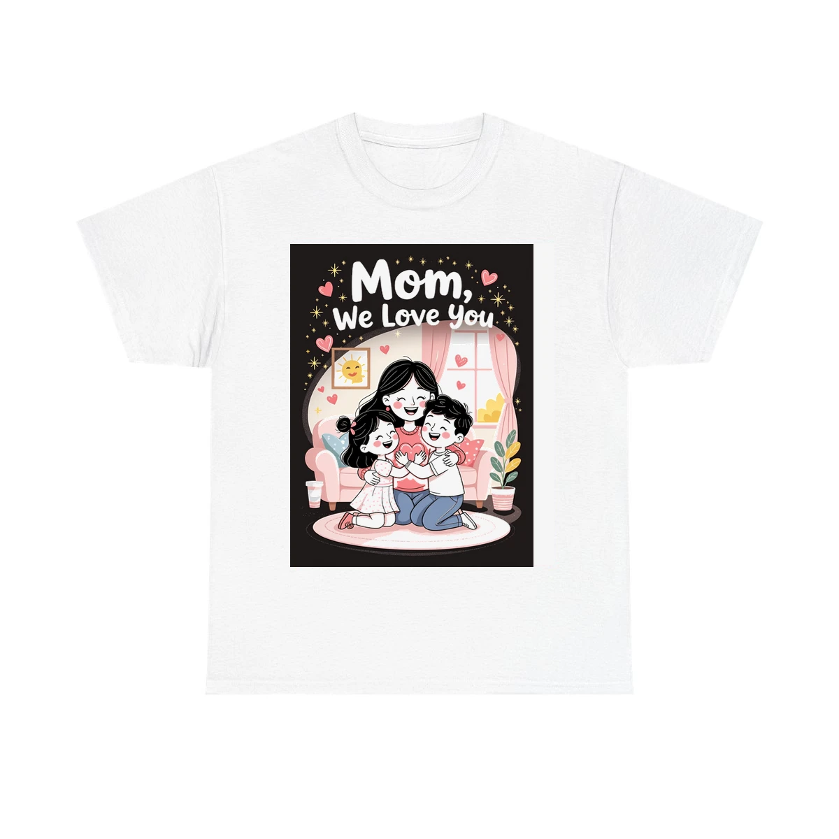 Custom Unisex T-Shirt Colorful Design