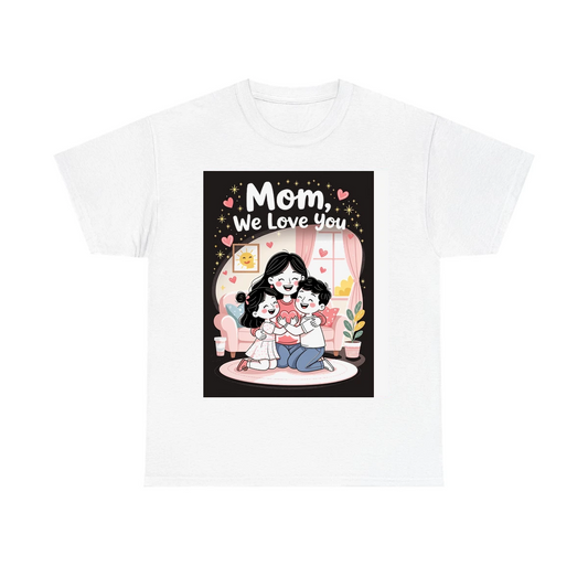 Custom Unisex T-Shirt Colorful Design