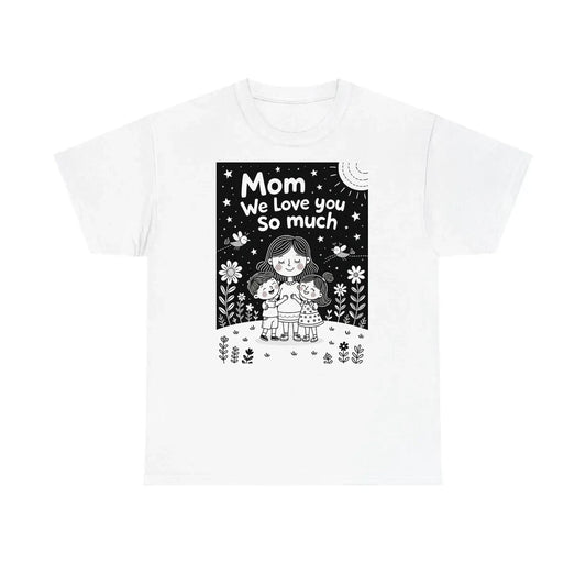 Custom Unisex T-Shirt Coloring Kit with 10 Fabric Markers