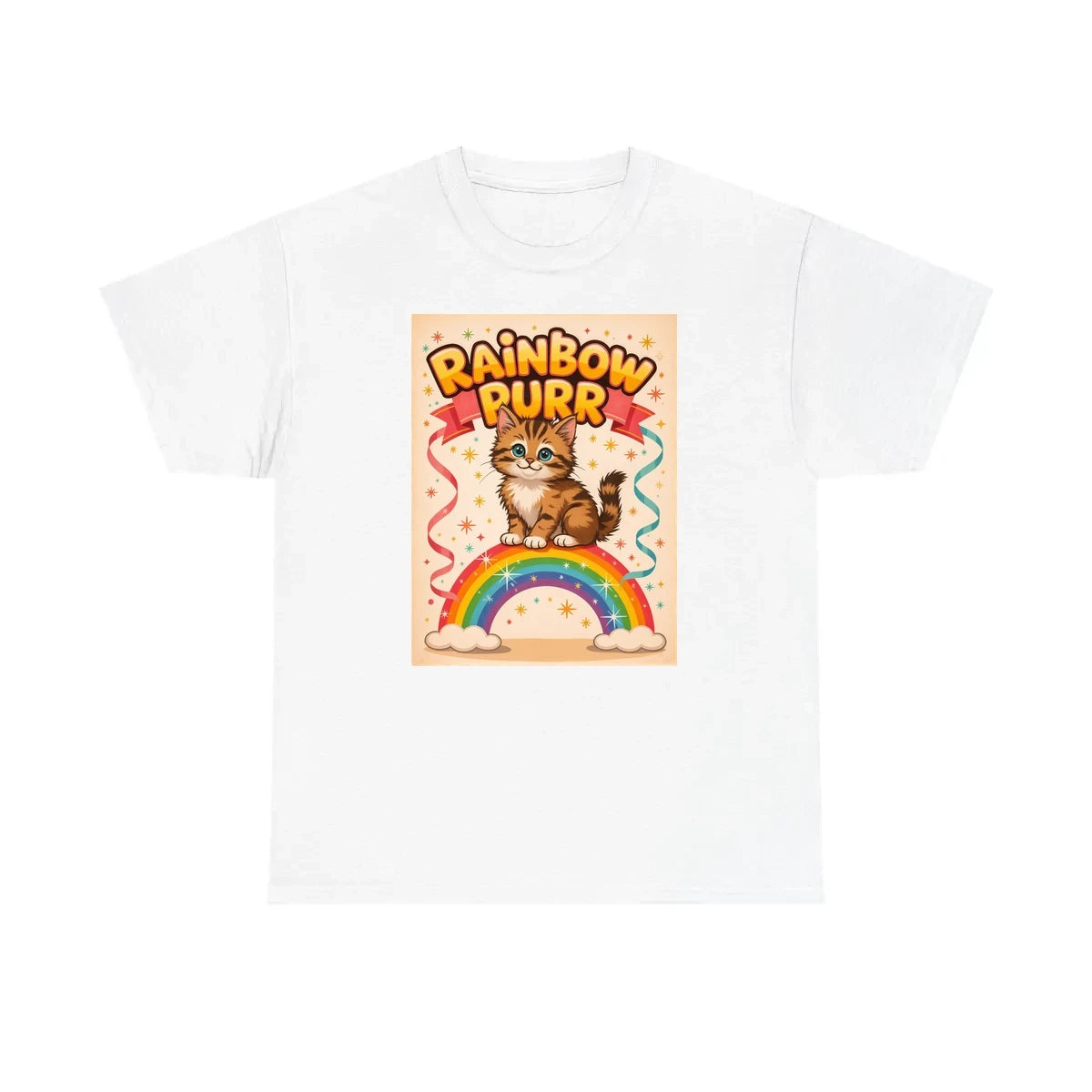 Custom Unisex T-Shirt Colorful Design with Fabric Markers
