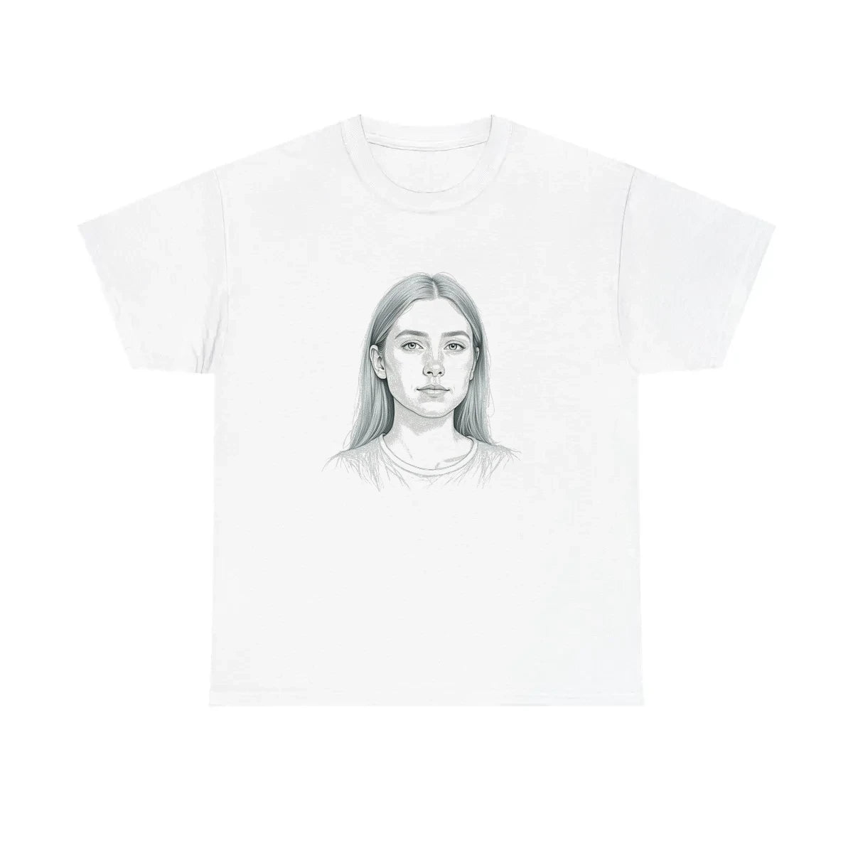 Custom Unisex T-Shirt with Your Design Coloring Page Kit with 10 Fabric Markers