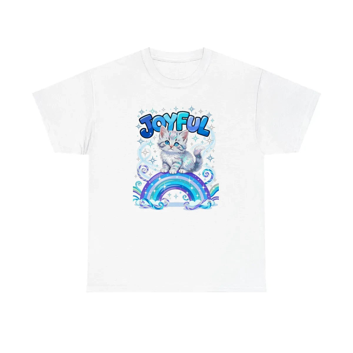 Custom Unisex T-Shirt Colorful Design with Fabric Markers