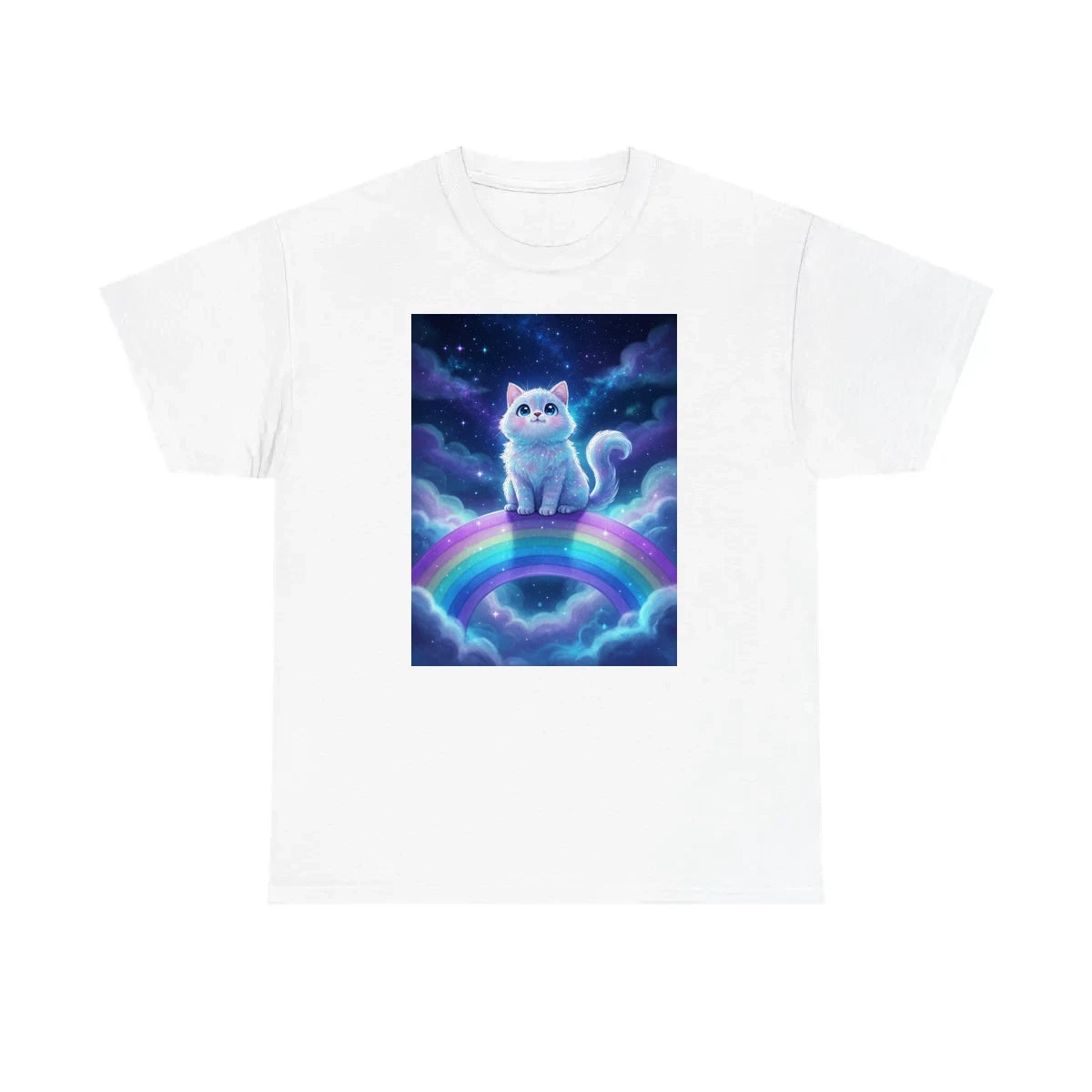 Custom Unisex T-Shirt Colorful Design with Fabric Markers