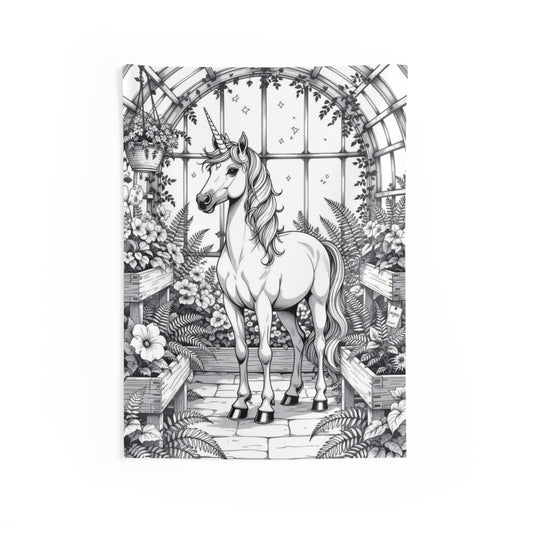 Indoor Wall Tapestry Coloring Kit with 10 Fabric Markers - Creative Art