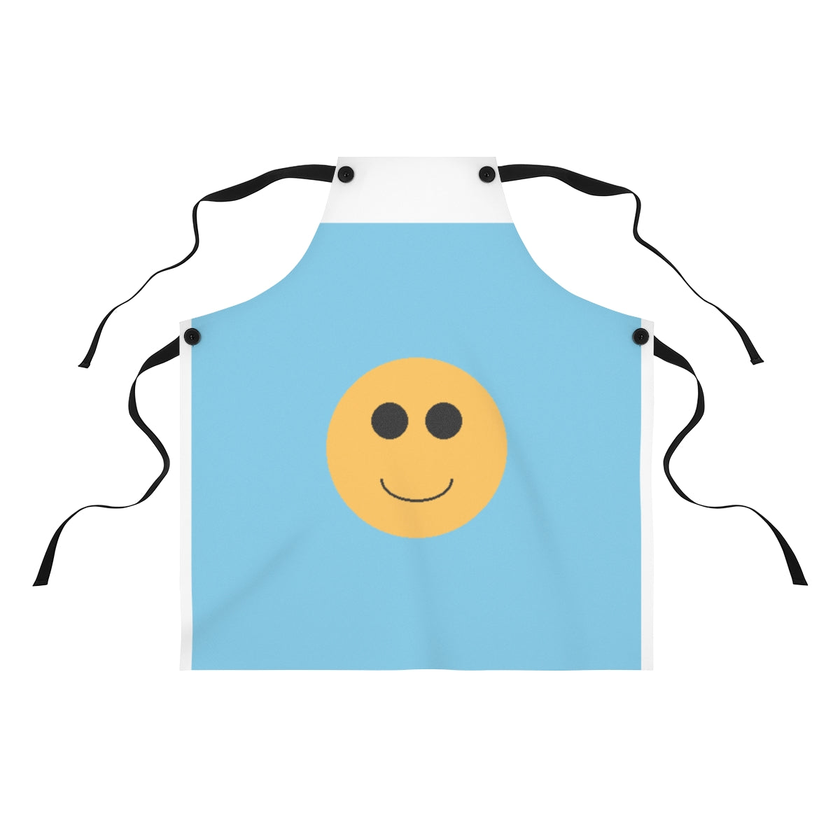 Custom Apron Colorful Design with Fabric Markers