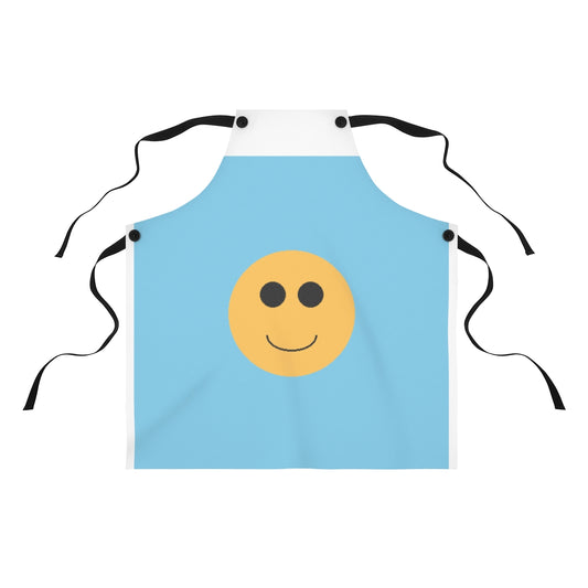 Custom Apron Colorful Design with Fabric Markers