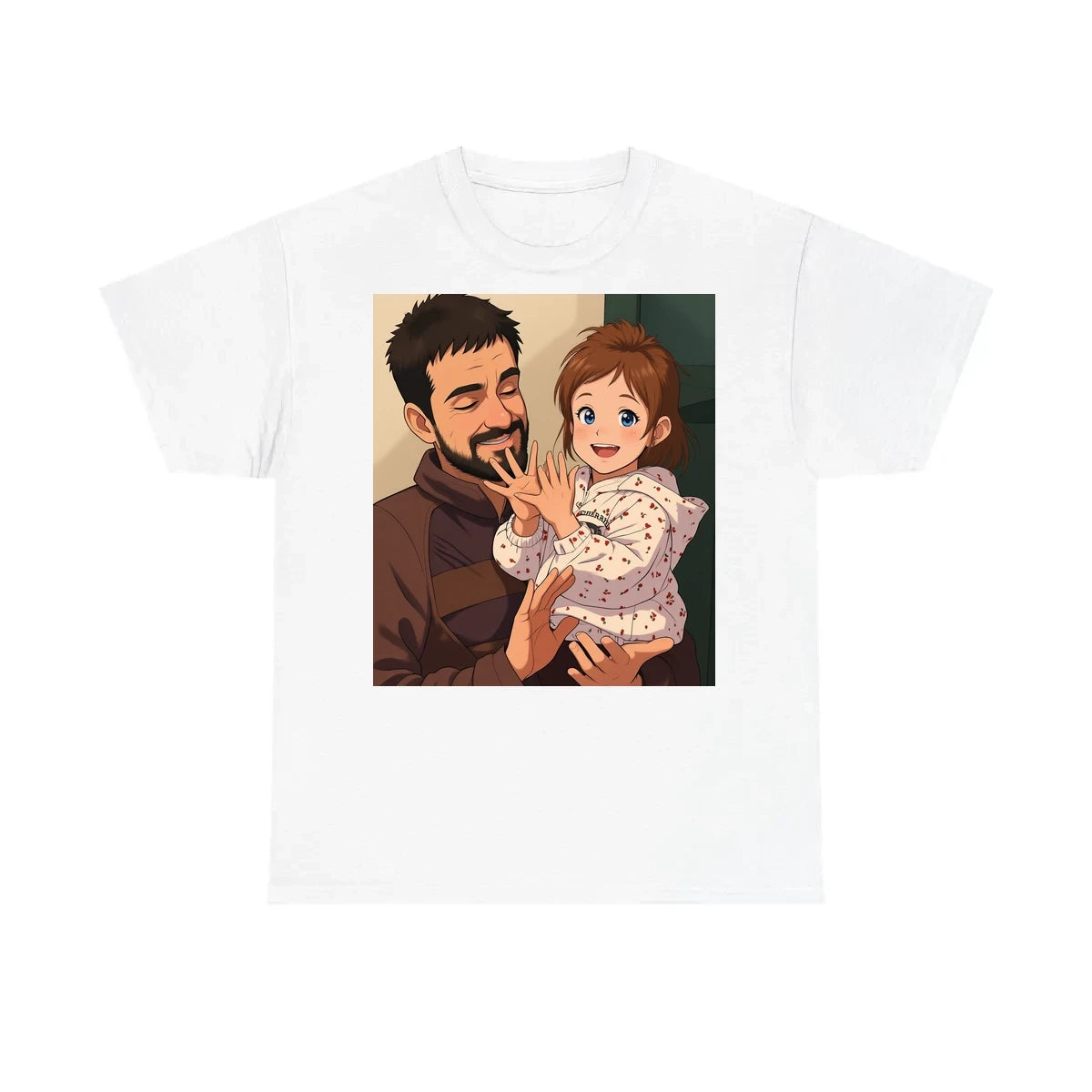 Custom Unisex T-Shirt with Your Design Ghibli-Style