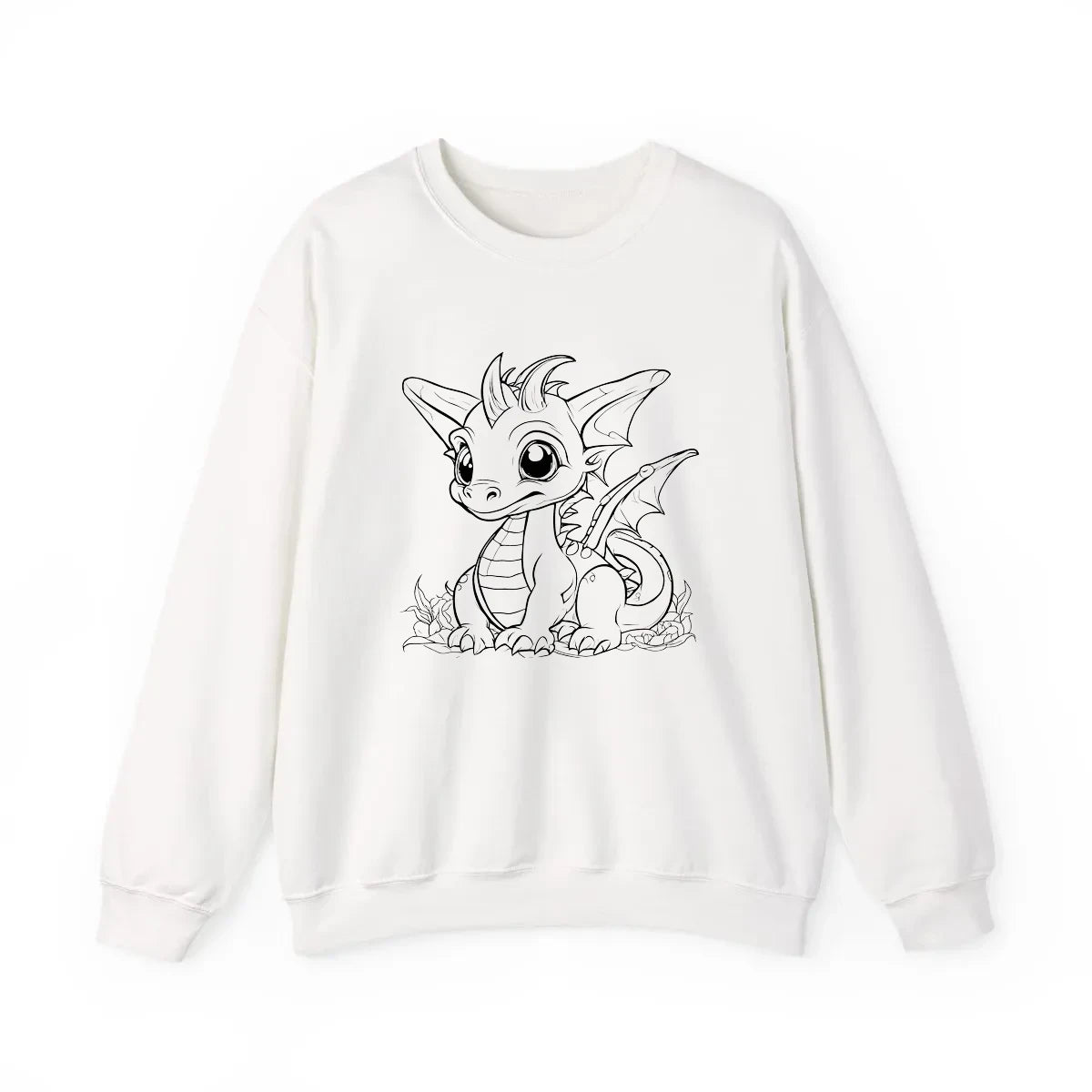 Custom Adult Crewneck Sweatshirt with Your Design