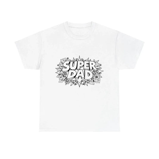 Custom Unisex T-Shirt Coloring Kit with 10 Fabric Markers