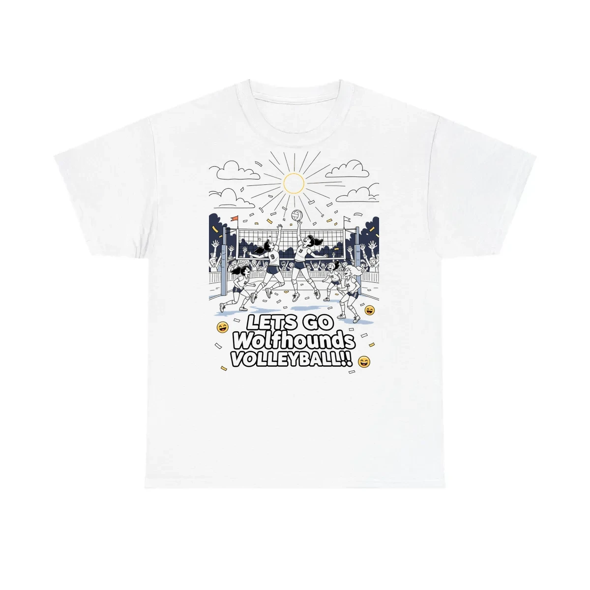 Custom Kids T-Shirt Colorful Design