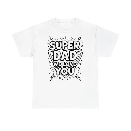 Custom Unisex T-Shirt Coloring Kit with 10 Fabric Markers