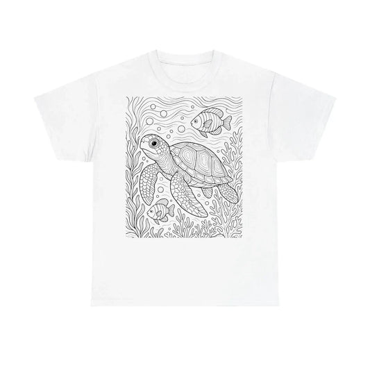 Custom Kids T-Shirt Coloring Kit with 10 Fabric Markers