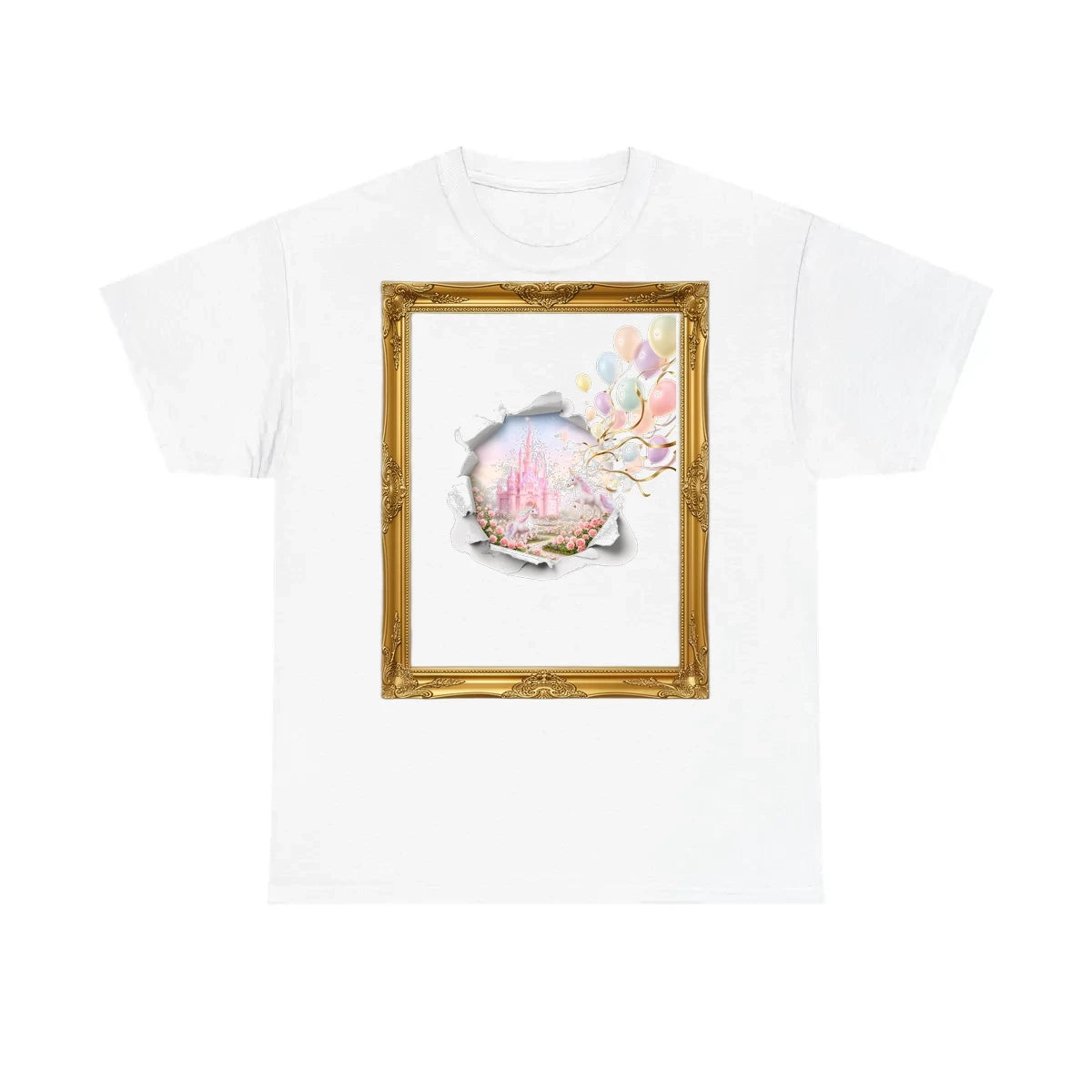 Custom Kids T-Shirt Colorful Design with Fabric Markers