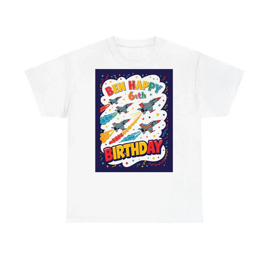 Custom Kids T-Shirt Colorful Design