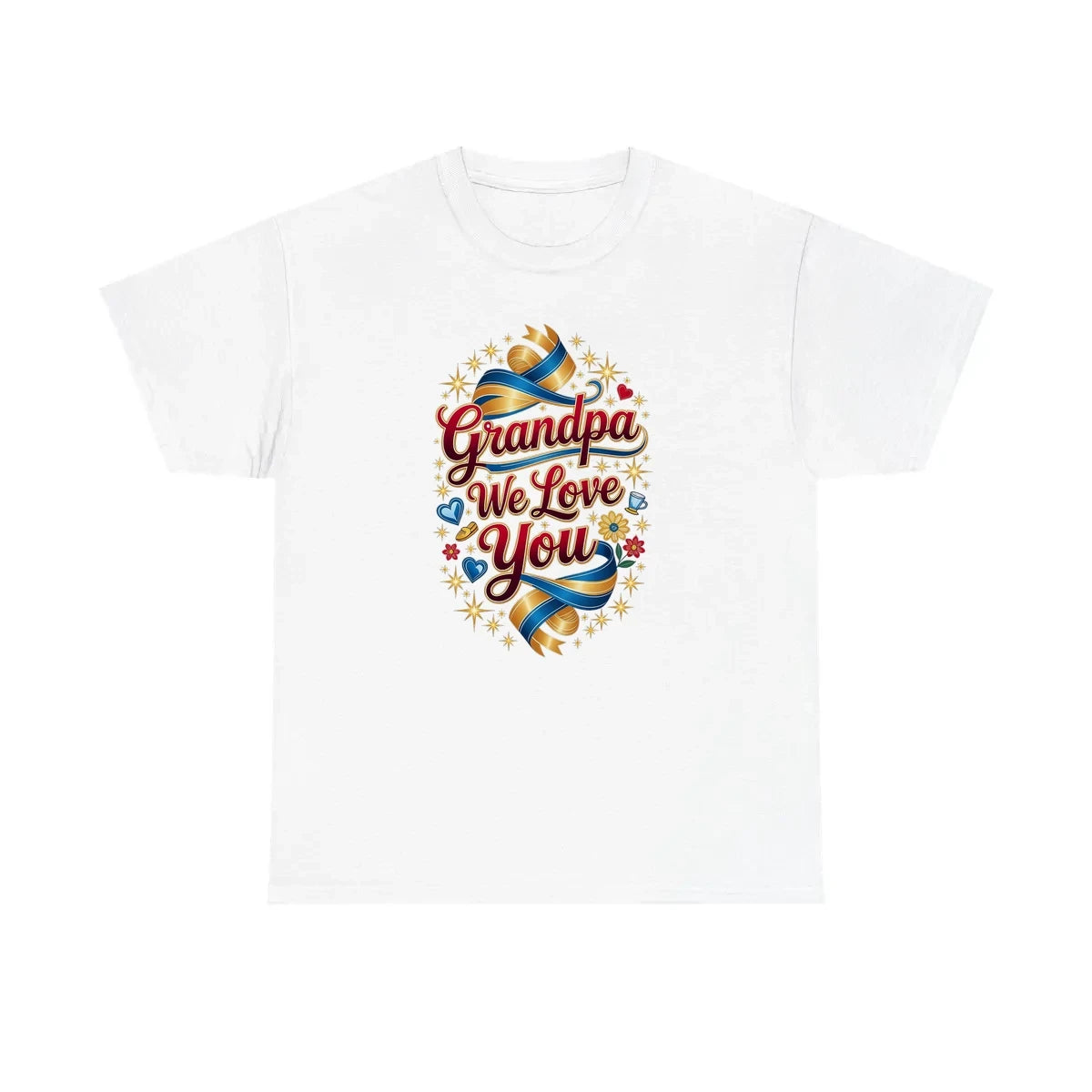Custom Unisex T-Shirt Colorful Design with Fabric Markers