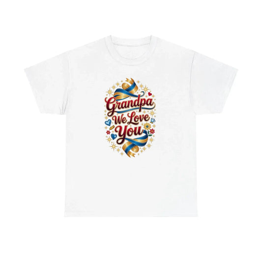 Custom Unisex T-Shirt Colorful Design with Fabric Markers