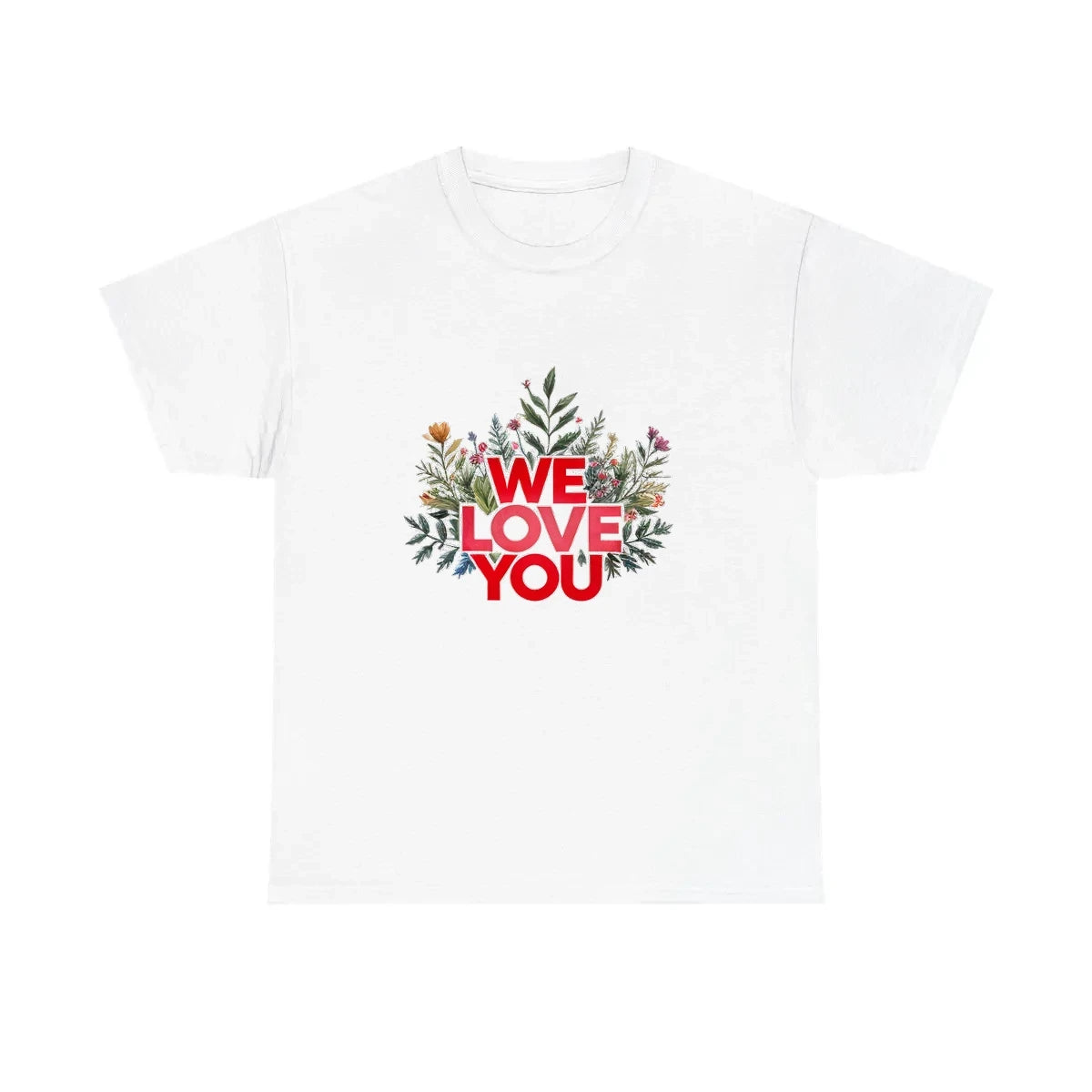 Custom Unisex T-Shirt Colorful Design with Fabric Markers