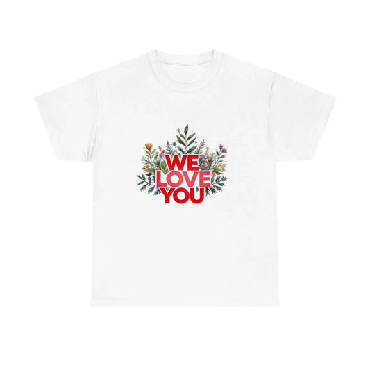 Custom Unisex T-Shirt Colorful Design with Fabric Markers