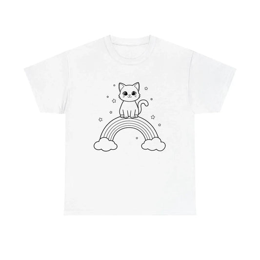 Custom Unisex T-Shirt Coloring Kit with 10 Fabric Markers
