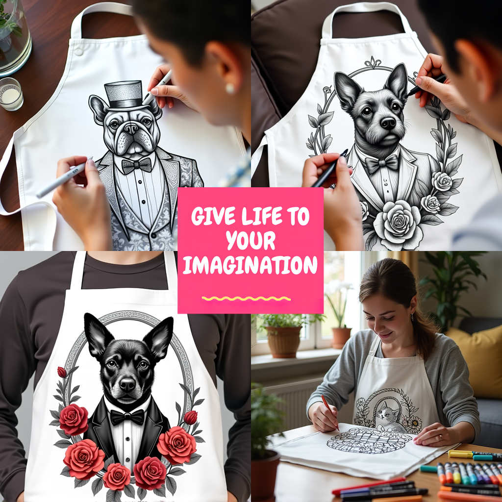 FREE Chihuahua with Bow Tie and Roses Coloring Page - Download NOW