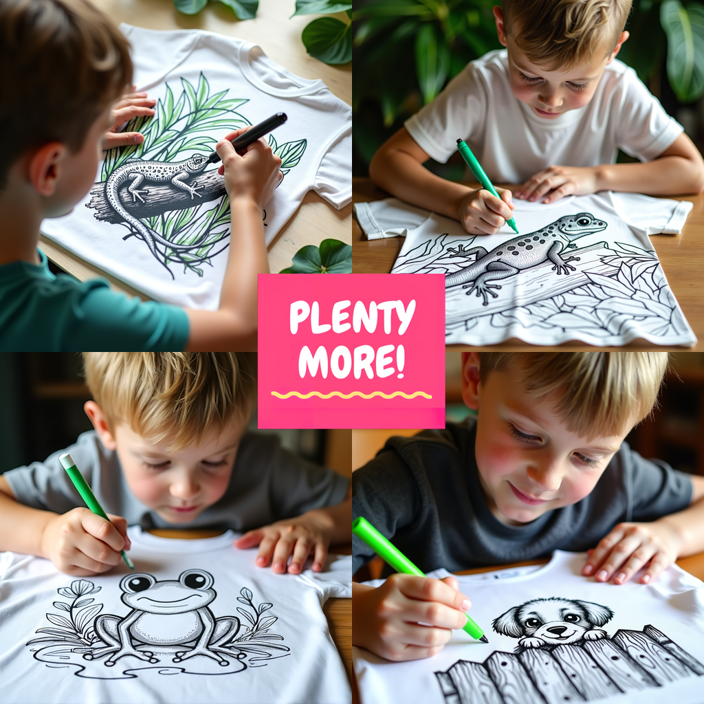 FREE Lizard on Log Coloring Page Printable Download