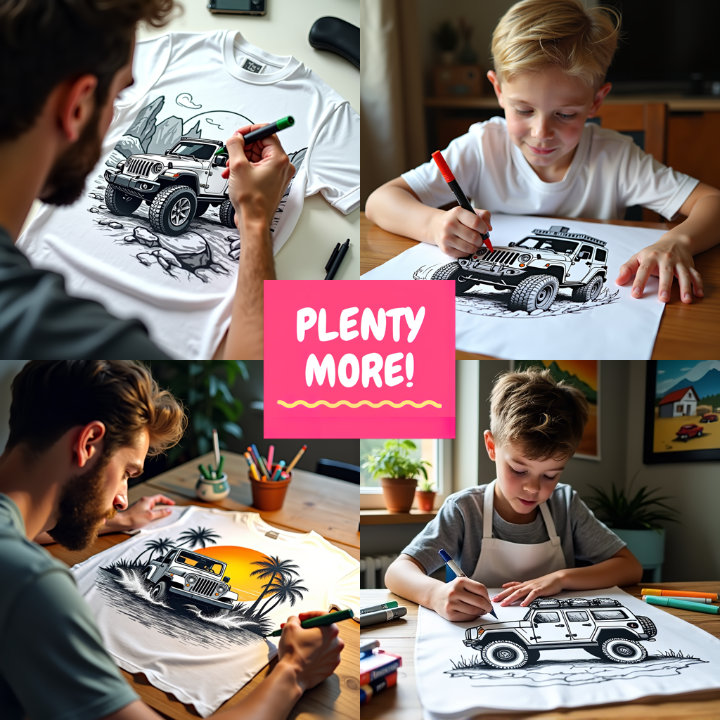 FREE Off-Road SUV Coloring Page - Printable Adventure Download