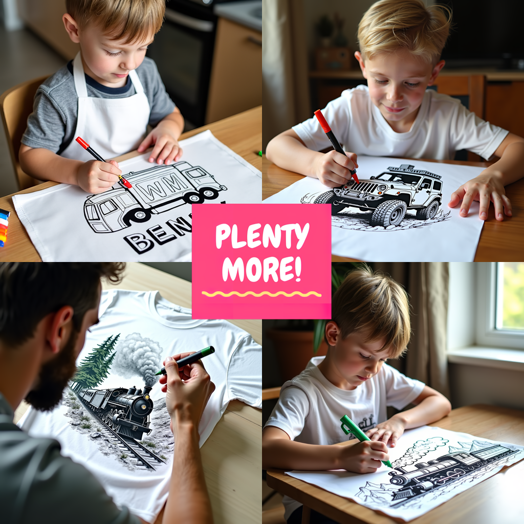 FREE Garbage Truck Coloring Page - Printable Benny WM Download