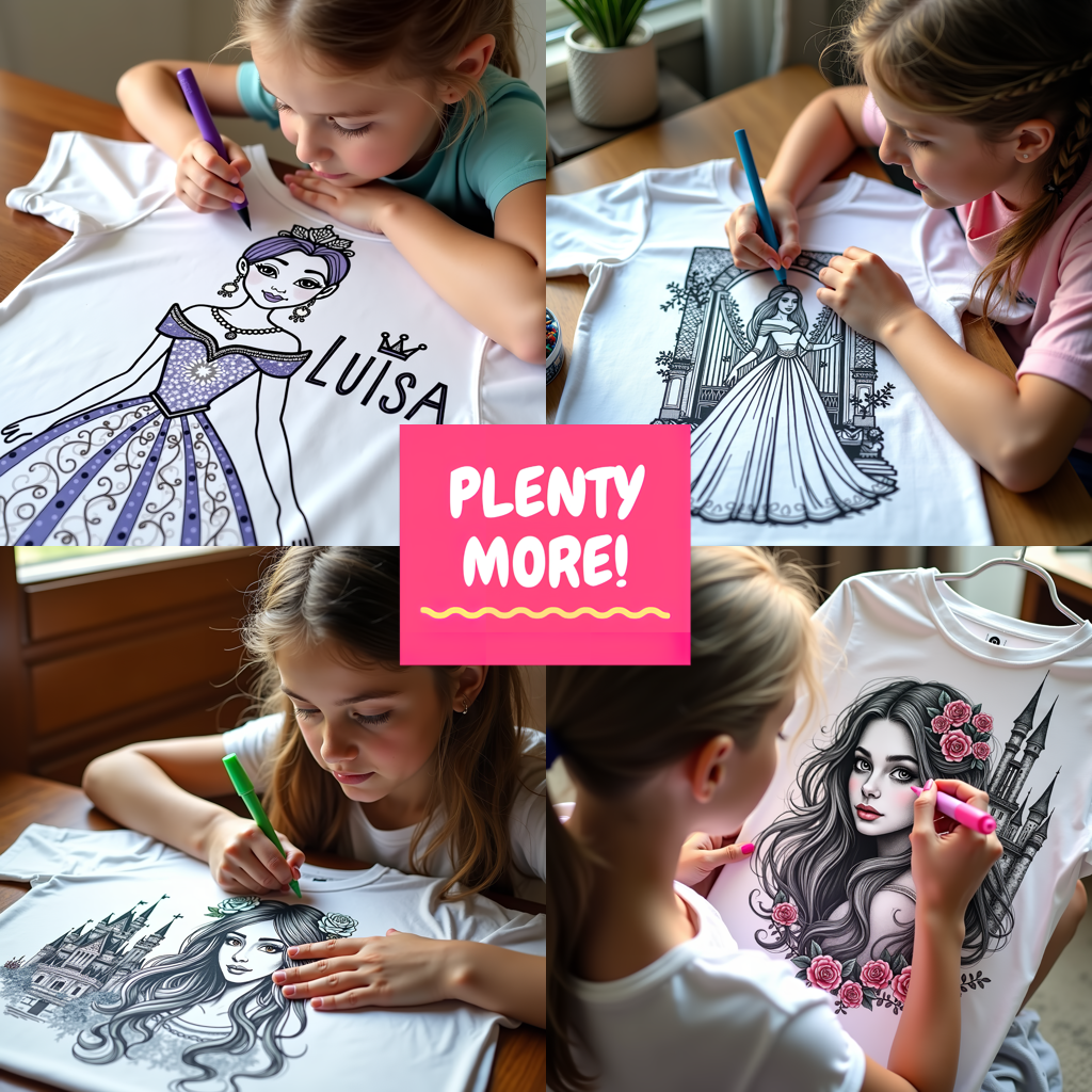 FREE Princess Luisa Coloring Page Download NOW