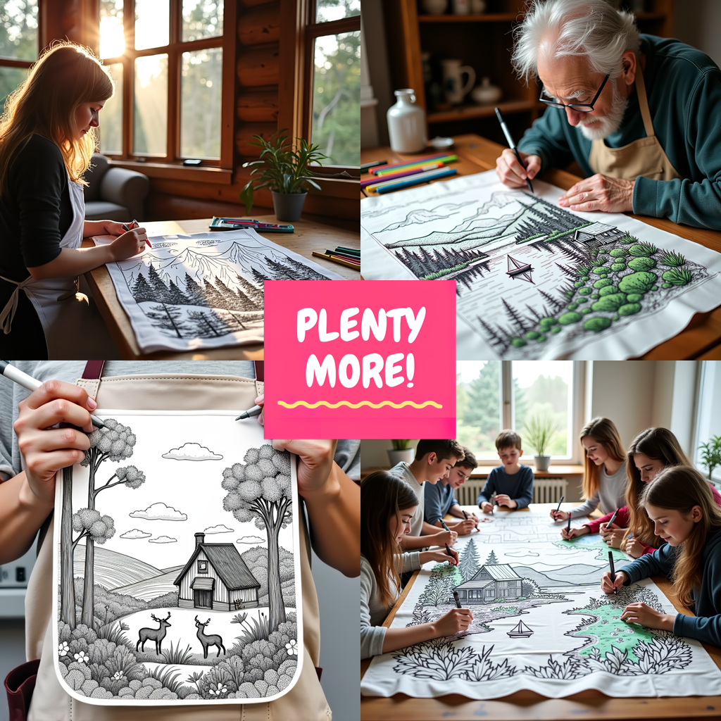 FREE Mountain Cabin Coloring Page Download