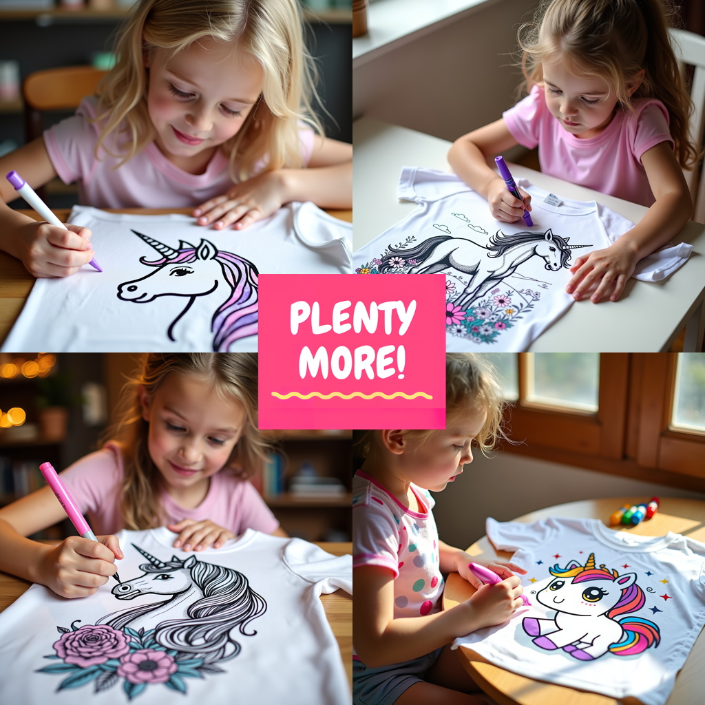 FREE Unicorn Coloring Page with Flowers - Download NOW