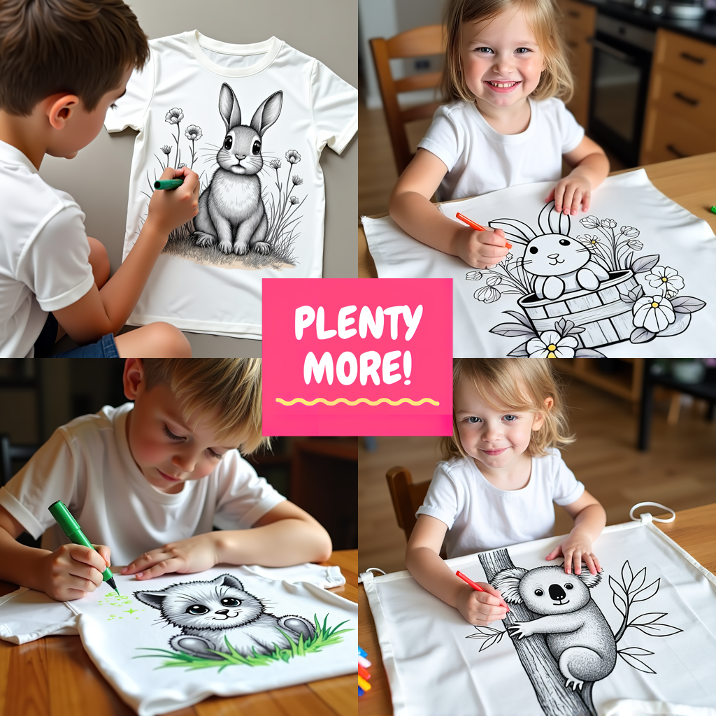 FREE Cute Bunny Coloring Page - Printable Download