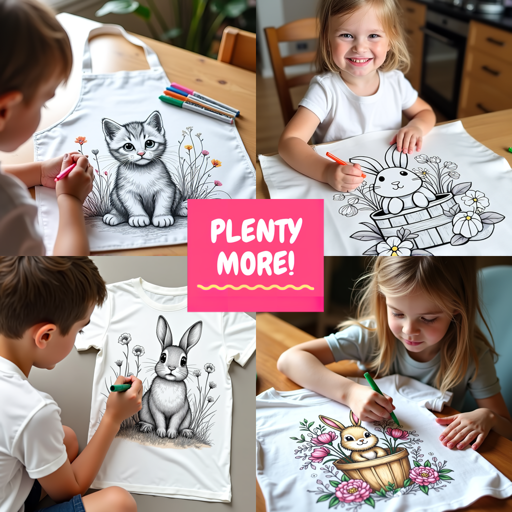 FREE Cute Bunny Coloring Page - Printable Download