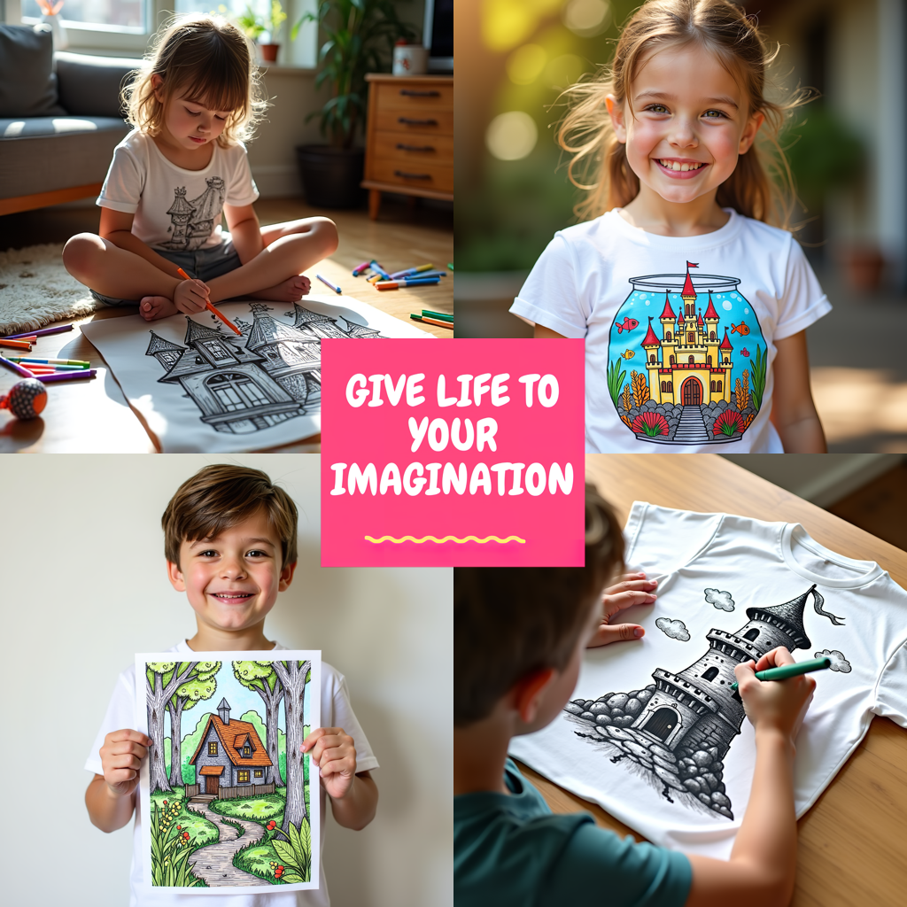 FREE Fairy Tale Castle Coloring Page - Printable Download