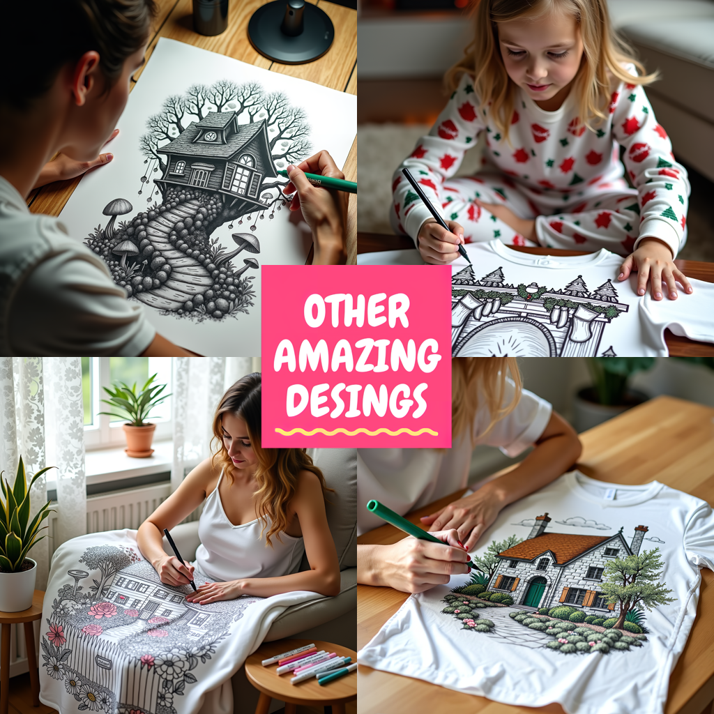 FREE Victorian House Coloring Page - Printable Garden Scene Download