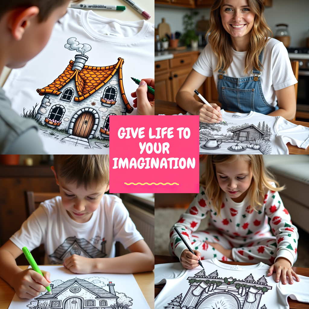 FREE Cabin in Forest Coloring Page - Download NOW