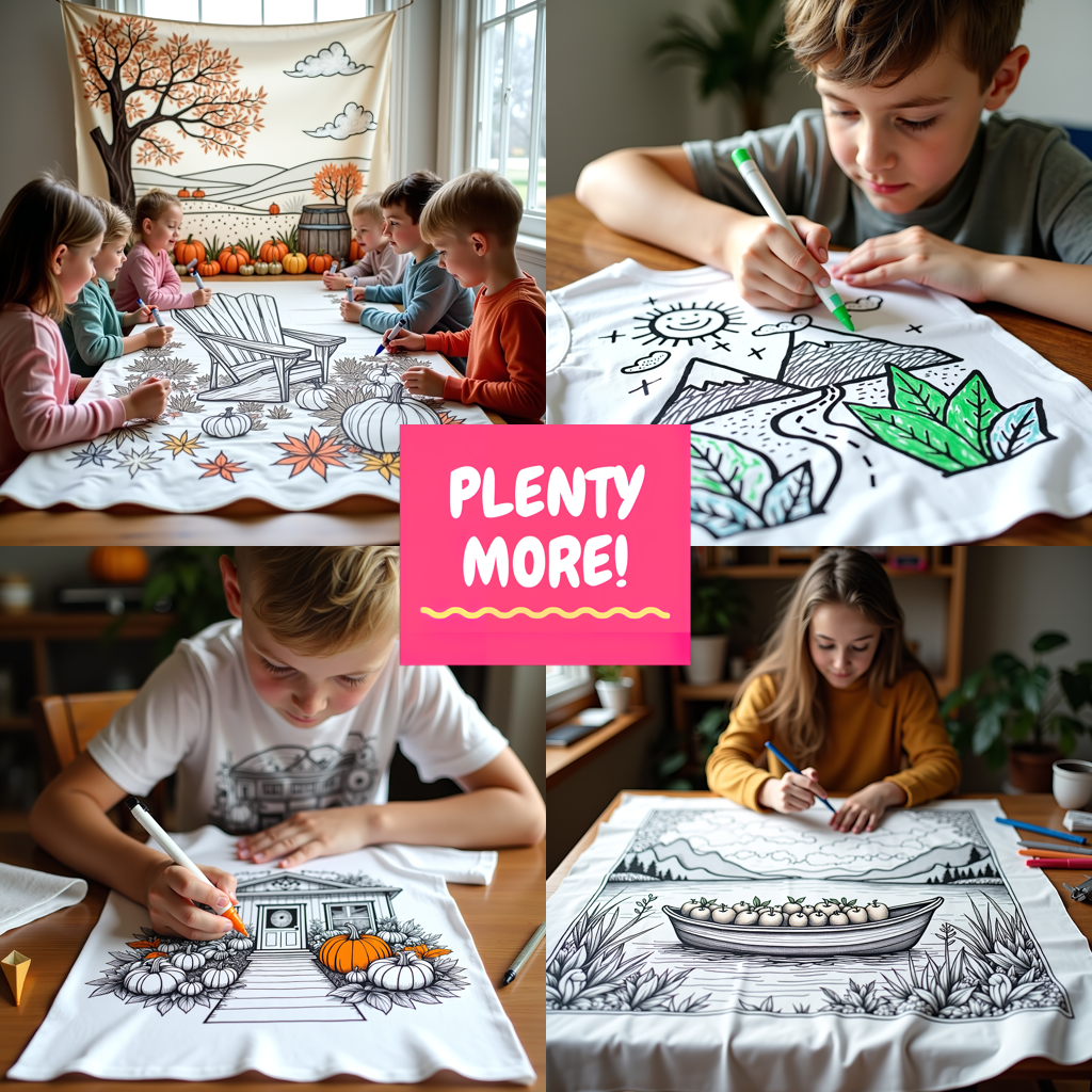 FREE Serene Lakeside House Coloring Page - Printable Nature Scene Download