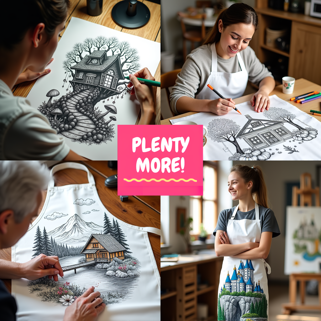 FREE Countryside Cabin Coloring Page Download NOW