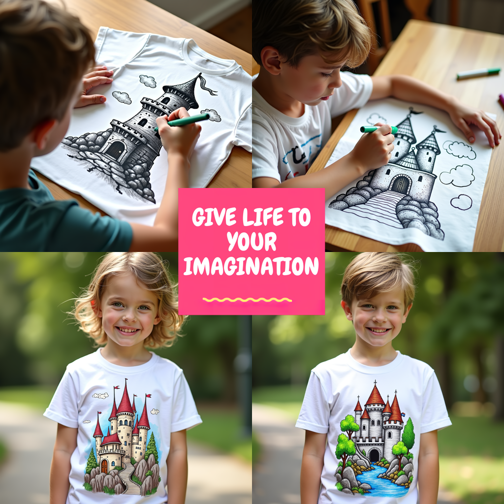 FREE Knight and Castle Coloring Page - Printable Download
