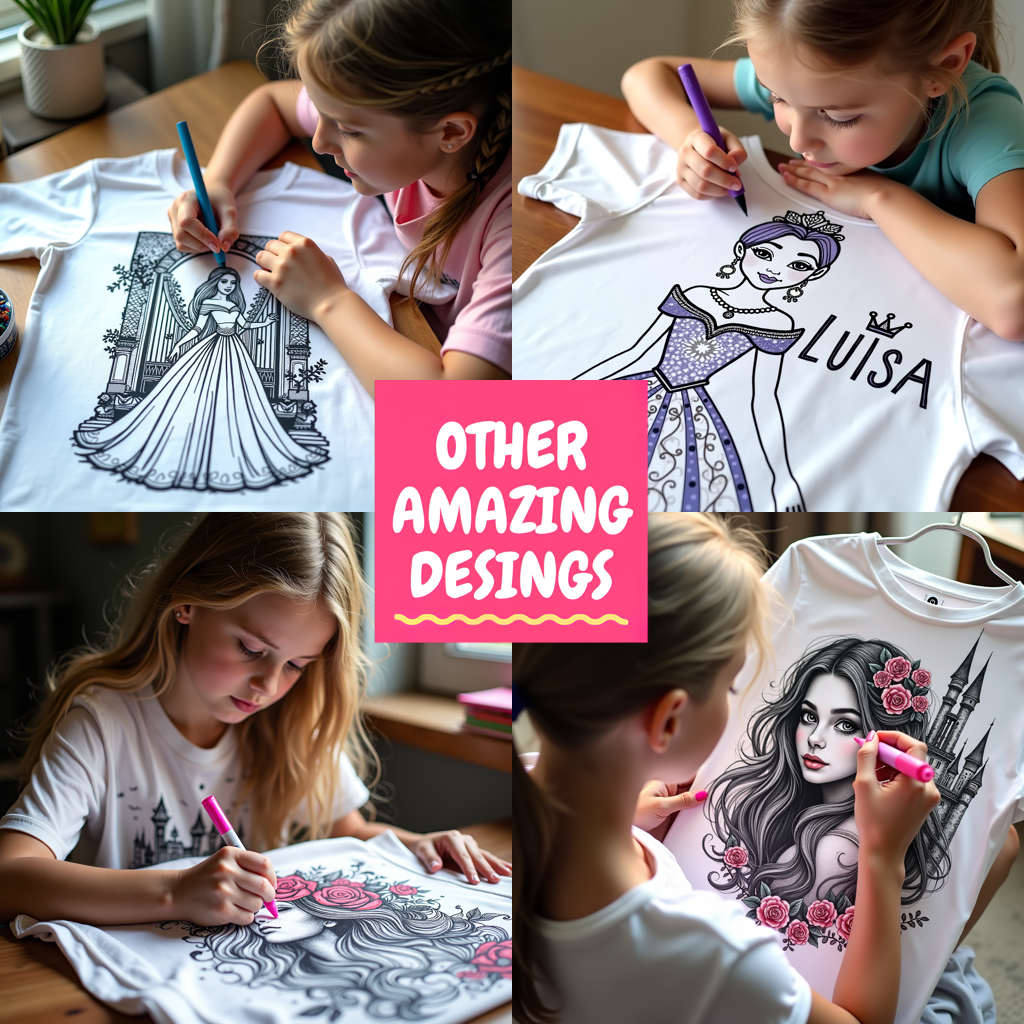 FREE Princess Coloring Page - Elegant Gown and Tiara - Printable Download