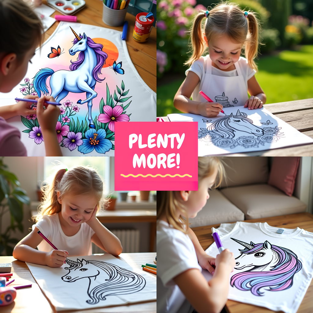 FREE Unicorn Coloring Page - Printable Magical Creature Download
