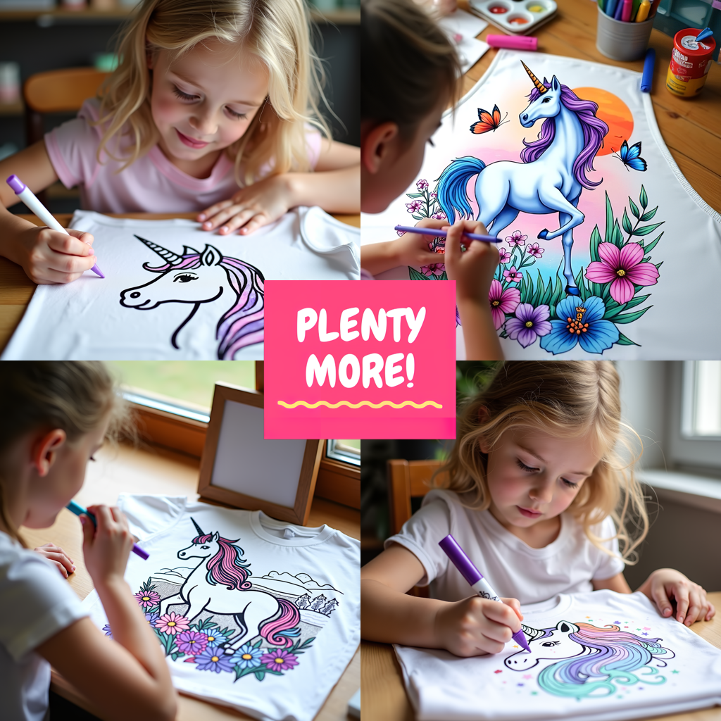 FREE Baby Unicorn Coloring Page - Download NOW