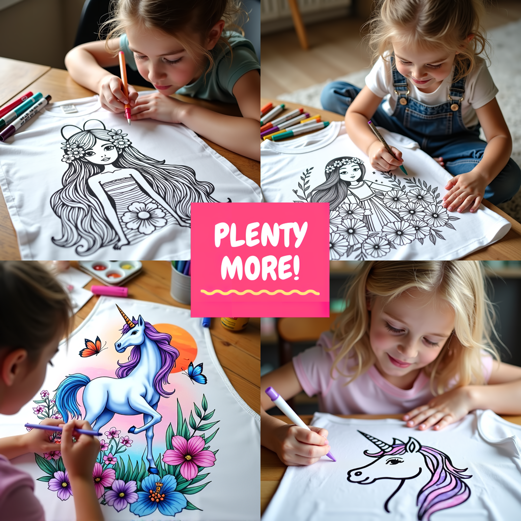 FREE Unicorn Coloring Page - Printable Download