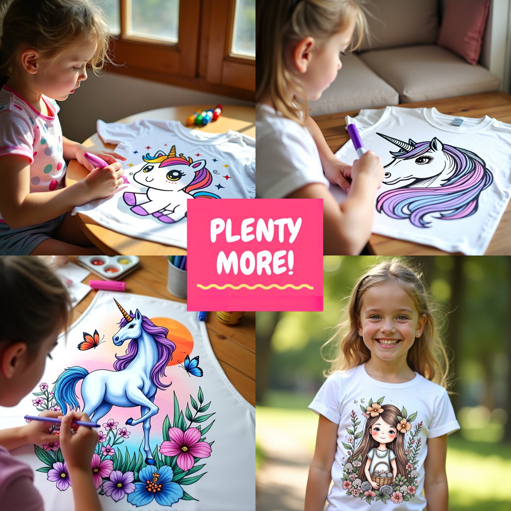 FREE Unicorn Coloring Page - Printable Black and White Illustration with Flowing Mane