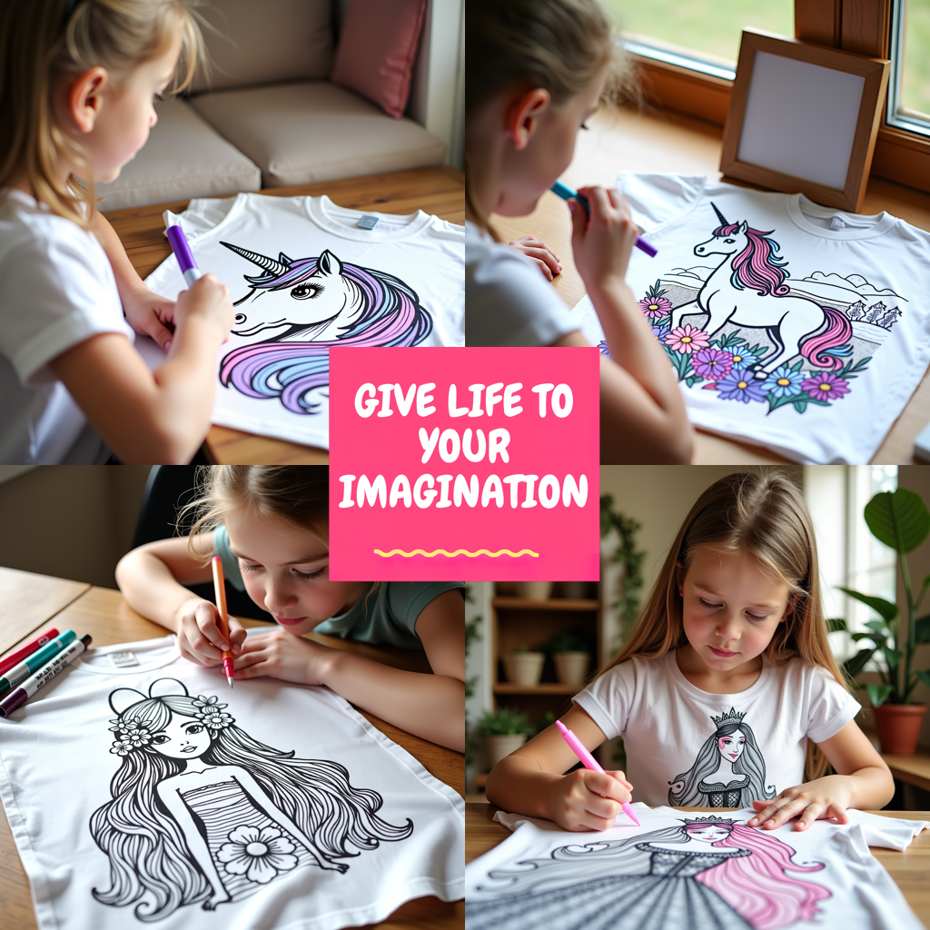 FREE Unicorn Coloring Page - Majestic Line Art Download