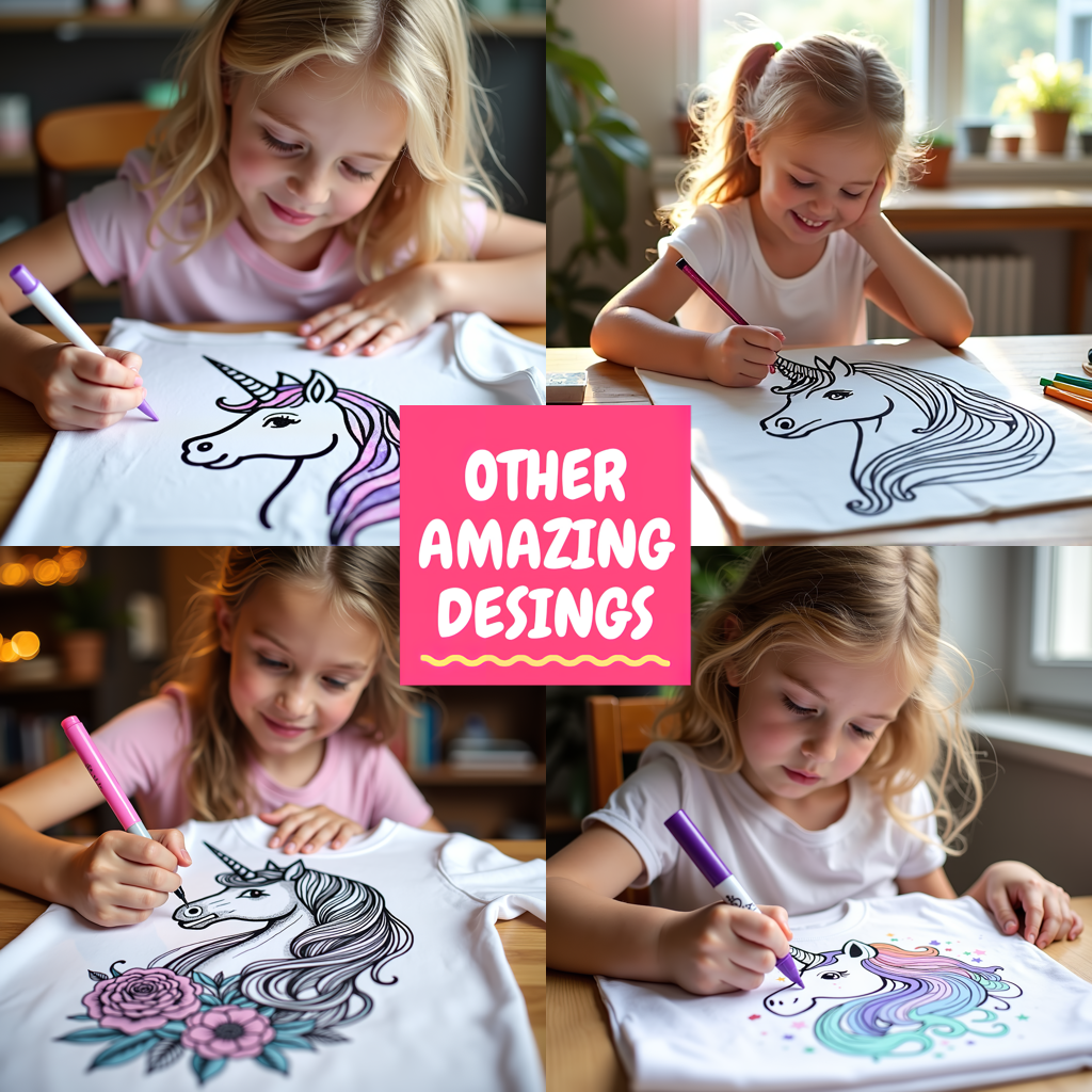 FREE Unicorn Coloring Page - Intricate Black and White Illustration with Flowers and Clouds - Download NOW