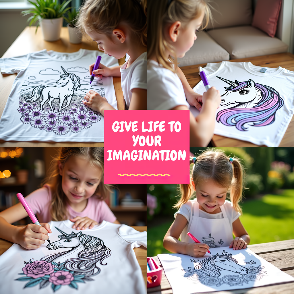 FREE Unicorn Head Coloring Page - Detailed Line Art with Flowers - Printable Download